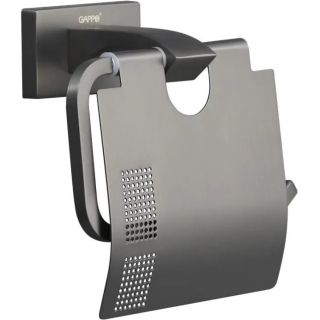 Держатель для туалетной бумаги Gappo G0703-9 оружейная сталь